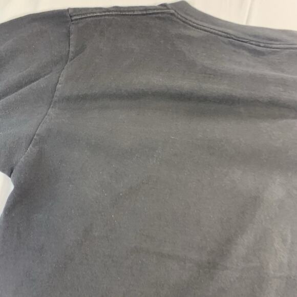 Vintage Logo Athletic Detroit Red Wings T-Shirt Mens L Black Made in USA - Picture 6 of 8